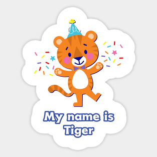 Year of Tigger Sticker